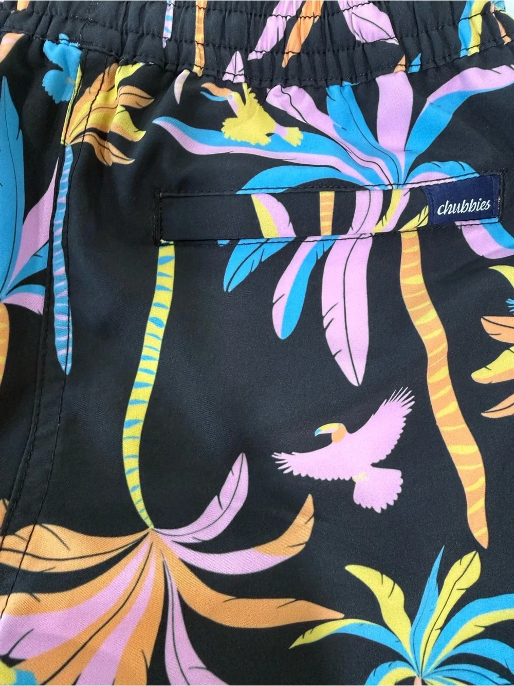Boys Chubbies swim trunks bathing suit youth 6/7 XS